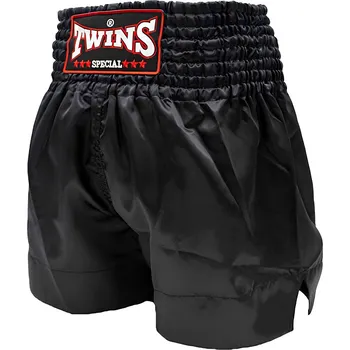 MMA Trenky na thajský box Twins - černé