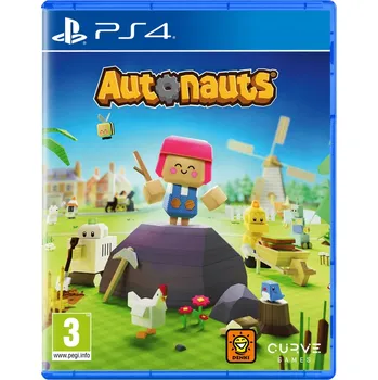 Hra pro PlayStation 4 Autonauts PlayStation 4 (PS4) krabicová verze