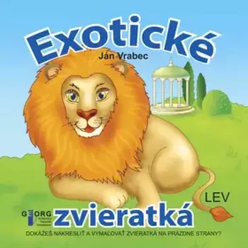 Leporelo Exotické zvieratká (Jan Vrabec, 2011)