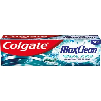 Colgate Max Clean Mineral Scrub 75 ml zubní pasta Colgate Max Clean Mineral Scrub 75 ml
