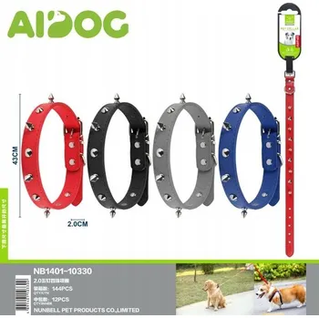 Obojek pro psa Obojek pro psa 2.0 s cvočky a korálky - Stylový a odolný