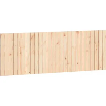 VidaXL Čelo postele, 166x3x60 cm, masivní borové dřevo