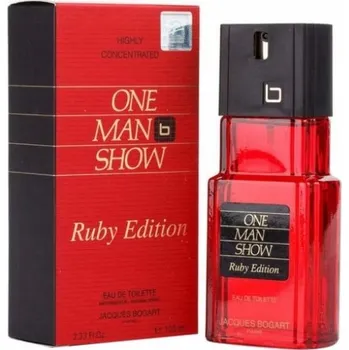 Pánský parfém Jacques Bogart One Man Show Ruby Edition 100ml toaletní voda muž EDT