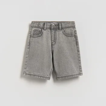 Reserved - Džínové šortky - světle šedá - 677HN-09J - 677HN-09J-104