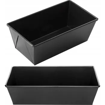 Forma na pečení FORMA NA PEČENÍ FORMA NA BISKUPSKÝ CHLEBÍČEK FLORINA LIKORIS 21X11X7CM