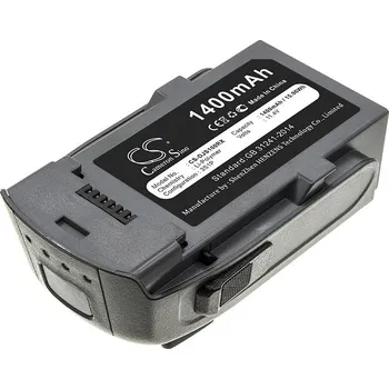 Baterie Cameron Sino CS-DJS100RX, Li-Polymer, 1400