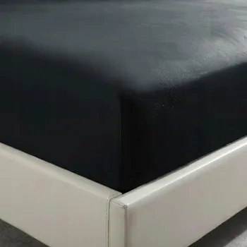 Prostěradlo Prostěradlo s gumou Spod Igły i Nitki bavlněný satén 160 x 200 cm