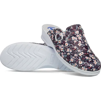 Pracovní obuv PROFILAKTICKÁ OBUV MEDIBUT 05B BLACK FLOWER 37