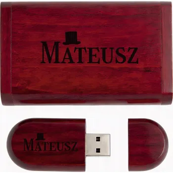 USB flash disk USB flash disk MemoRabbit DS-0404 128 GB USB 3.0 červený