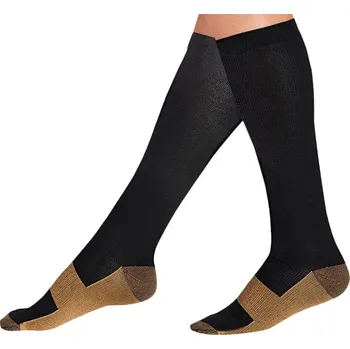 Pánské ponožky PODKOLENKY PONOŽKY PONOŽKY NA BĚŽECKÉ KŘEČOVÉ ŽÍLY 42-47 3 KS