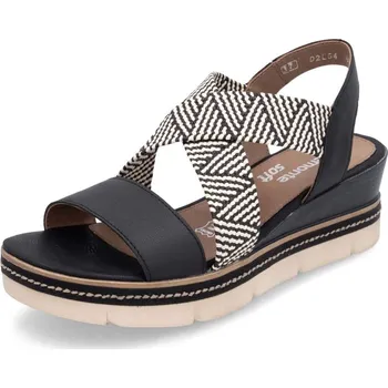 Dámské sandále Rieker Dámské sandály REMONTE D2L54-03 černá S6 44