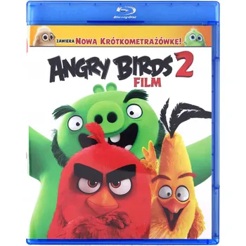 Blu-ray film Angry Birds 2: Film Blu-ray disk
