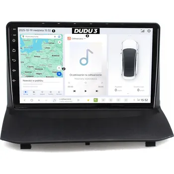 GPS navigace RÁDIO NAVIGACE FORD FIESTA 2009-2014 ANDROID QLED 4/64GB