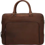 Pánská kožená taška přes rameno Bugatti Luca - hnědá