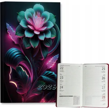 Kalendář Knižkový kalendář 2026 A6 EV-Corp vícebarevný