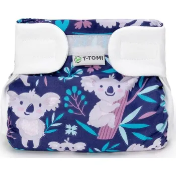 Plenkové kalhoty T-TOMI Ortopedické abdukční kalhotky Dark koala na suchý zip 5 - 9 kg