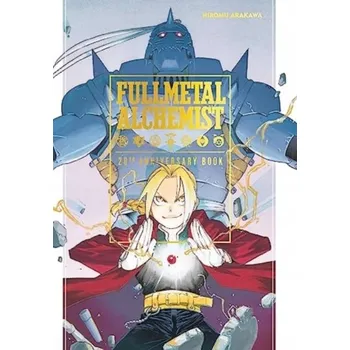 Umění Fullmetal Alchemist 20th Anniversary Book Hiromu Arakawa