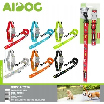 Obojek pro psa Obojek pro psa 2.0 se vzorem tanku, barevný