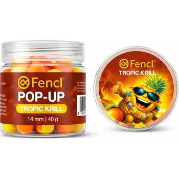 Boilies Fencl Pop UP Tropic Krill
