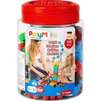 ostatní stavebnice Stavební Stavebnice pro děti MĚKKÉ 18m+ 12 8 dílů Vozidla Stavby PolyM