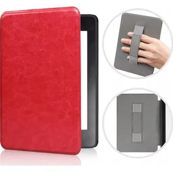 Pouzdro obal kožené s držákem pro Kindle Paperwhite 6 7" 12. generace