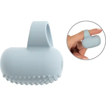 Vibrátor beau coeur Kiremo Finger Vibrator Blue