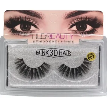 Péče o řasy a obočí Umělé řasy na pásku Deni Carte Mink 3D WH-07