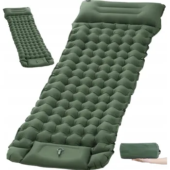 Karimatka Samonafukovací karimatka 200 x 70 x 10 cm s pumpičkou a Polštář