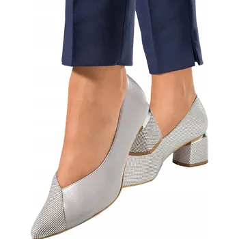 Dámské lodičky Casu dámské lodičky na blokovém podpatku, velikost 36