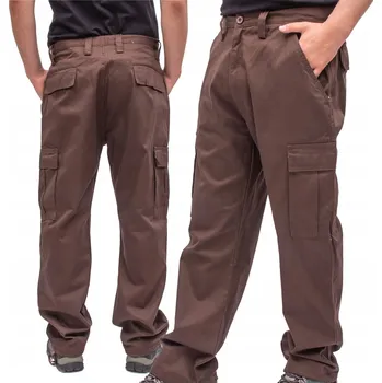 Pracovní obuv Pánské pracovní kalhoty BOJÓWKI CARGO BOZP S 34