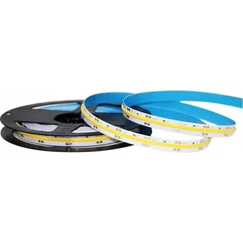 LED osvětlení LED pásek 24V Studená bílá 6500K 10W IP20 5m COB