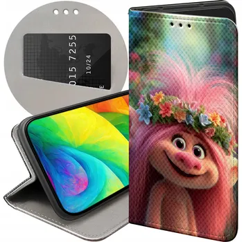 Pouzdro na mobilní telefon Flipové pouzdro Hello Case pro Honor 70, vícebarevné