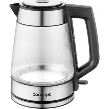 Rychlovarná konvice Concept RK4210 stříbrná/šedá