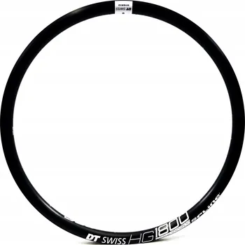 Ráfek na kolo Ráfek DT Swiss HG1800 (G540) gravel černý 27,5" 28 děr