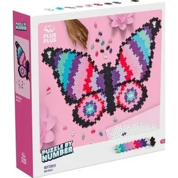 ostatní stavebnice EPEE Plus-Plus Skládej podle čísel - Motýl 800 ks