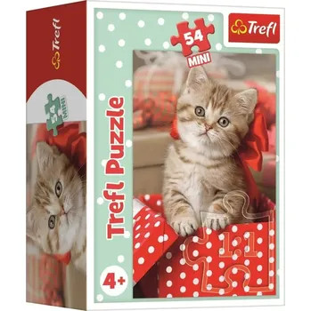 Puzzle Puzzle 54 mini. Roztomilá zvířátka 1. Trefl