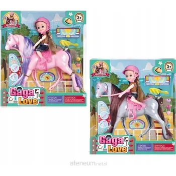 Panenka Panenka na koni s doplňky MIX