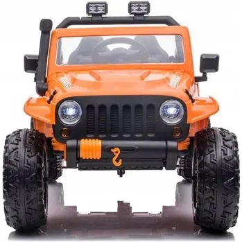 autíčko Autíčko LEAN Toys oranžové