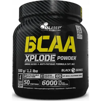 Aminokyselina Olimp BCAA Xplode Powder 500 g citronová příchuť