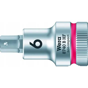 Klíč NÁSTRČNÝ KLÍČ 3/8'' 8740 HEX HF 6,0x35mm WERA