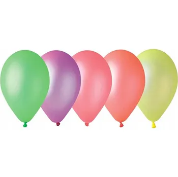 Balónek Balónky Godan GZ-DIS5 10" 5 ks vícebarevné