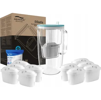 Filtrační konvice Filtrační konvice Aqualogis Etiuda 2,9 l bezbarvá