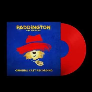 Zahraniční hudba LP Various: Paddington: The Musical Original Cast Recording (red Vinyl)