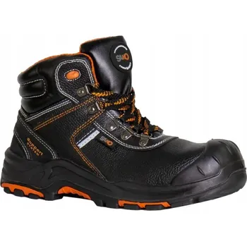 Pracovní obuv Bezpečnostní voděodolné boty 04002 S3 HRO SRC velikost 45