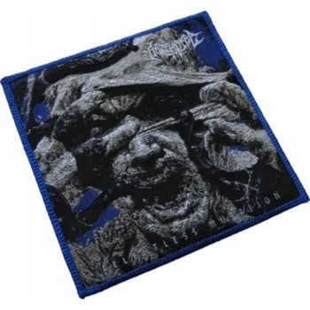 Nášivka Nažehlovačka s motivem metalové hudby