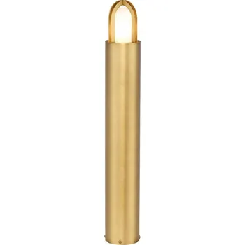 Stojací lampa Elstead Lighting Paignton PAIGNTON-B-BRASS stojací sloupek 1x18W/E27 IP55