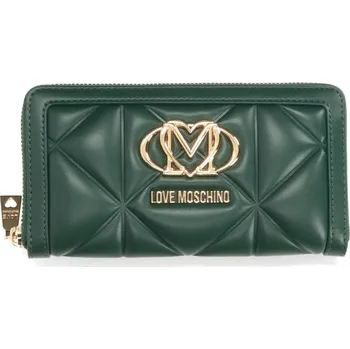 Peněženka Love Moschino dámská stylová peněženka - zelená