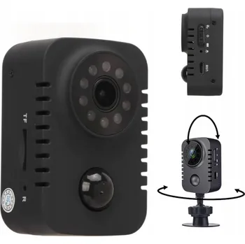 MINI ŠPIÓNÍ KAMERA FULL HD S PIR DETEKCÍ