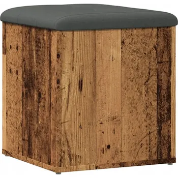 LAVIČKA S ÚLOŽNÝM PROSTOREM STARÉ DŘEVO 42X42X45CM