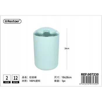 Odpadkový koš Elegantní odpadkový koš v barvě Morandi